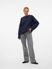 Vero Moda VMMEREDITH Neulepuserot -Navy Blazer - 10315765