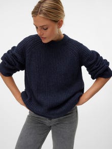 Vero Moda VMMEREDITH Neulepuserot -Navy Blazer - 10315765