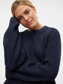 Vero Moda VMMEREDITH Neulepuserot -Navy Blazer - 10315765