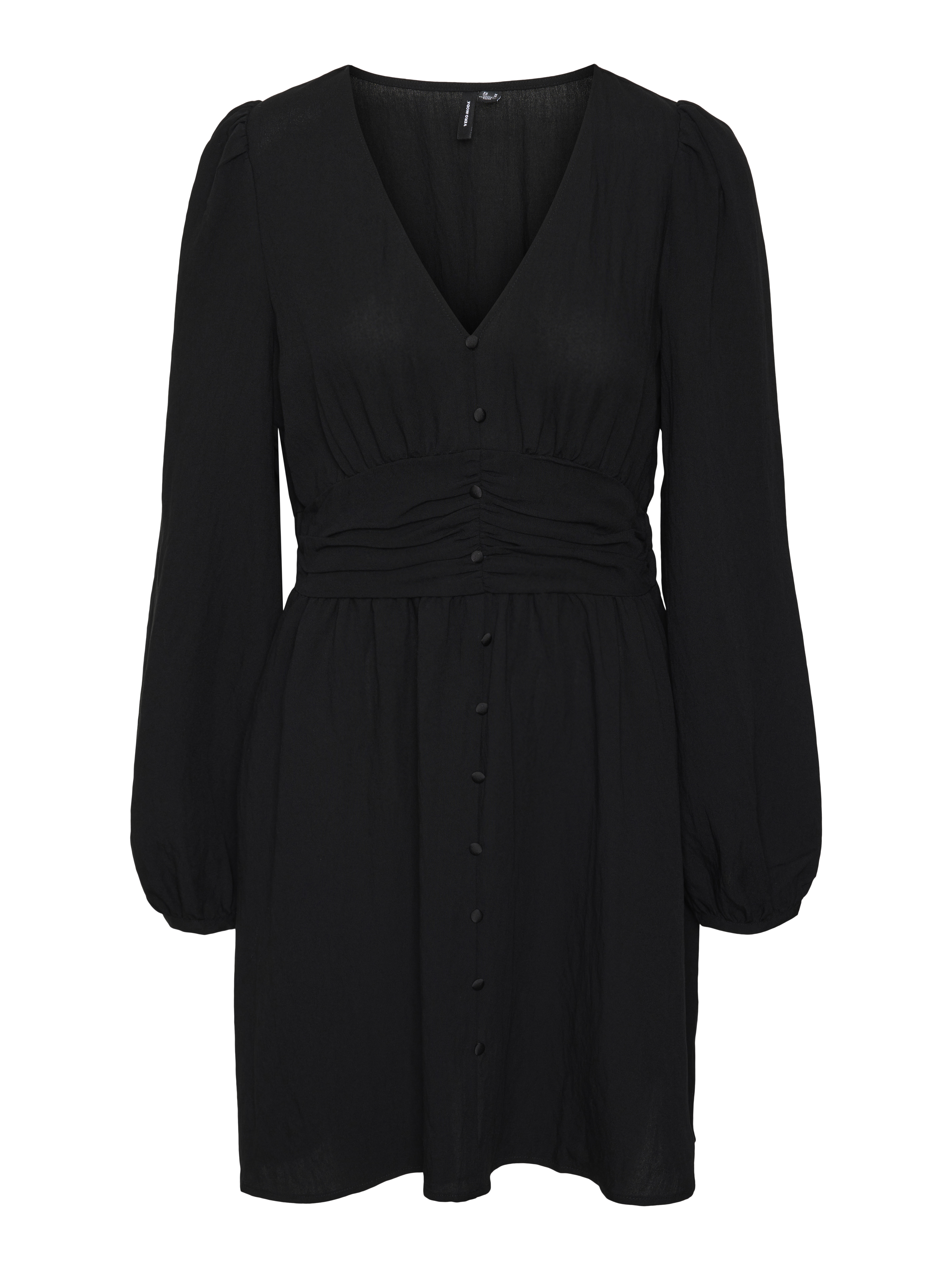 VERO MODA dam klänning VMSAANVI - Black