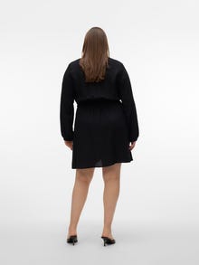 Vero Moda VMVERONIKA Krótka sukienka -Black - 10315780