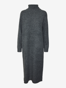 Vero Moda VMMARWA Lange jurk -Dark Grey Melange - 10315807