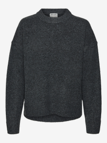 Vero Moda VMMARICA Pullover -Dark Grey Melange - 10315816
