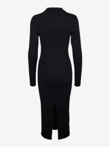 Vero Moda VMMAITE Robe longue -Black - 10315834
