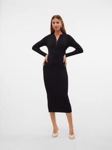 Vero Moda VMMAITE Robe longue -Black - 10315834