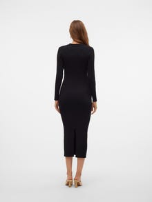 Vero Moda VMMAITE Robe longue -Black - 10315834