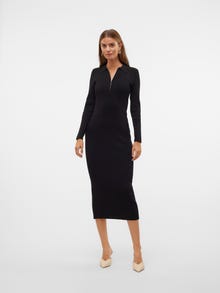 Vero Moda VMMAITE Robe longue -Black - 10315834