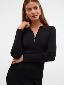 Vero Moda VMMAITE Pitkä mekko -Black - 10315834