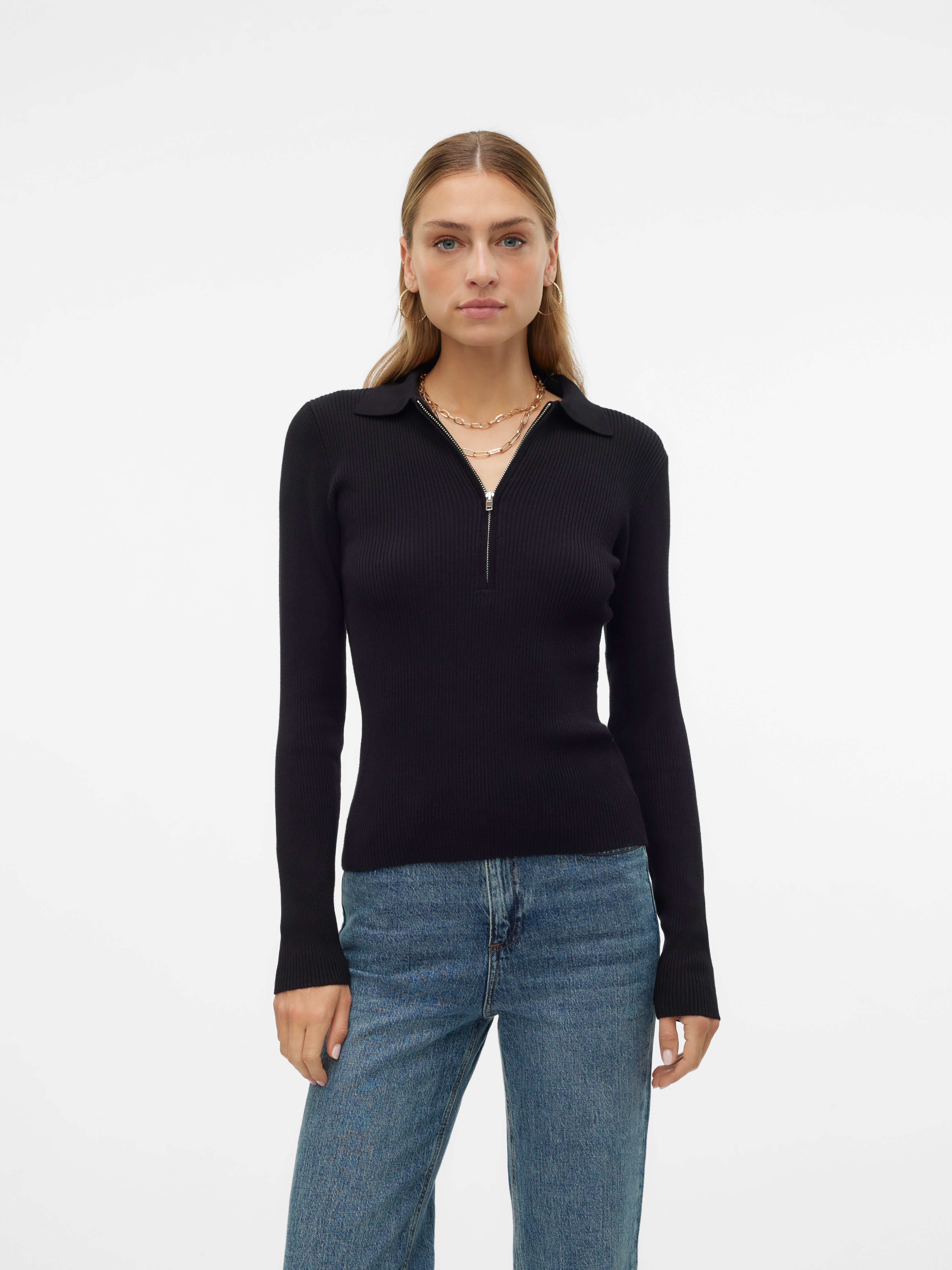 VMMAITE Poloshirt | Schwarz | Vero Moda® 