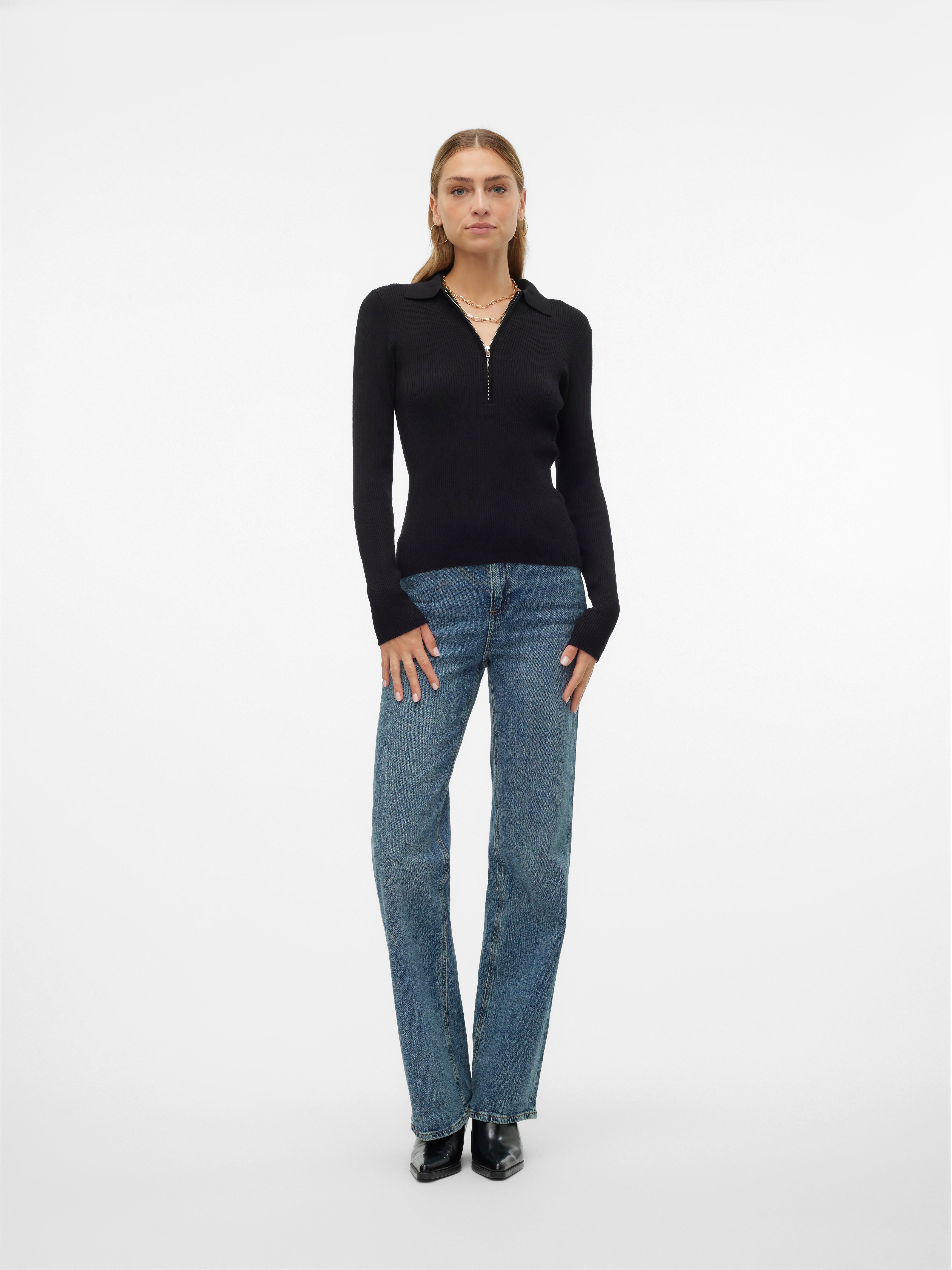 VMMAITE Poloshirt | Schwarz | Vero Moda® 