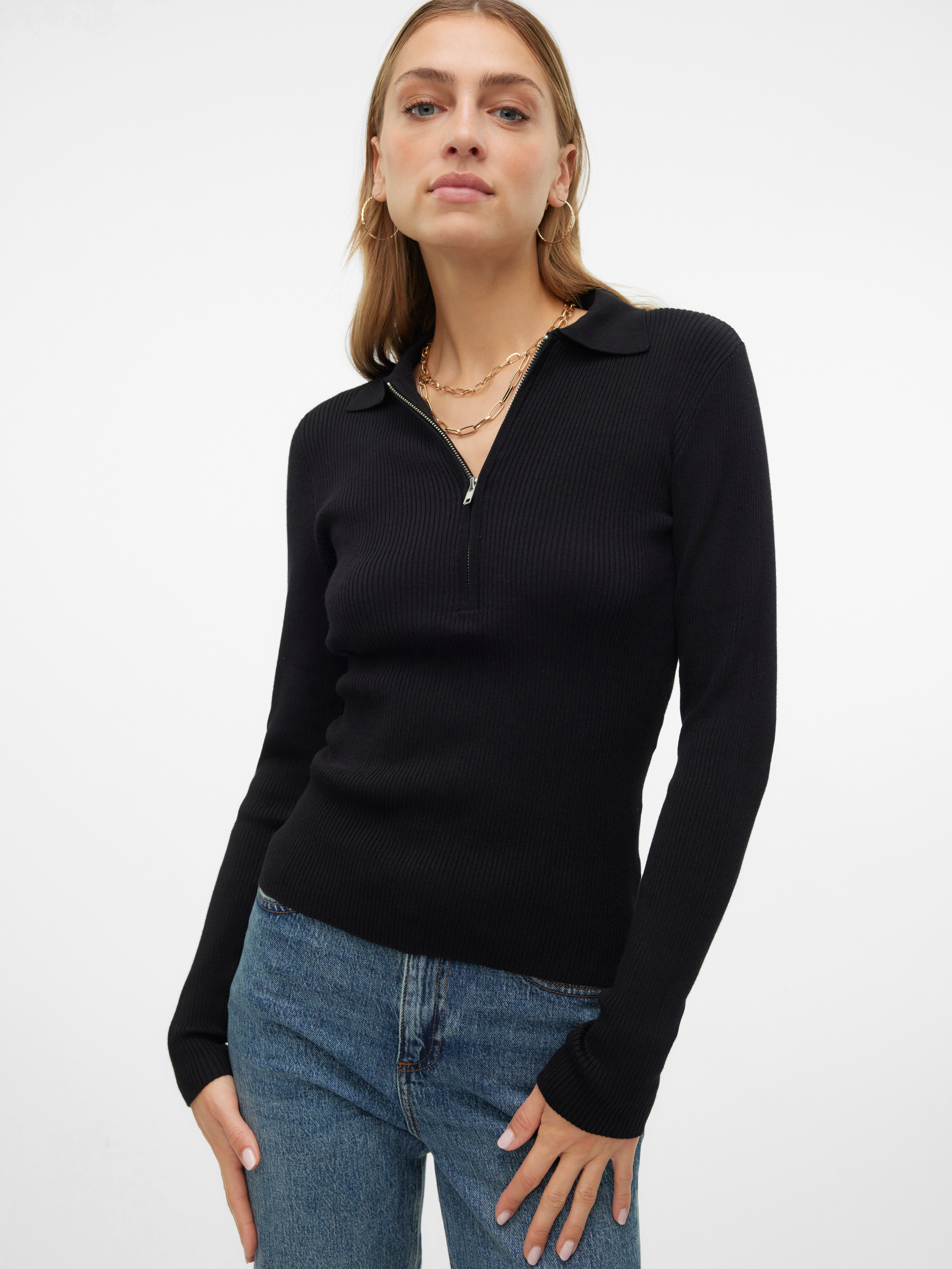VMMAITE Poloshirt | Schwarz | Vero Moda®