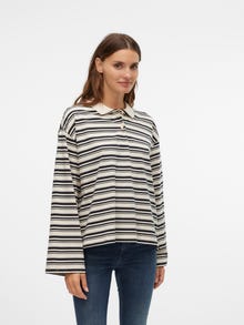 Vero Moda VMMAREN Polo-Shirt -Black - 10315852