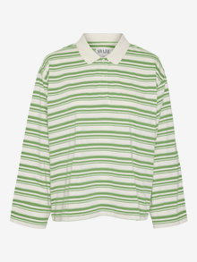 Vero Moda VMMAREN Polo T-shirt -Green Tea - 10315852