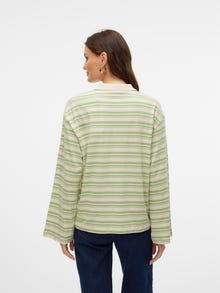 Vero Moda VMMAREN Polo T-shirt -Green Tea - 10315852