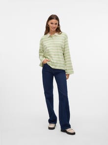 Vero Moda VMMAREN Polo-Shirt -Green Tea - 10315852
