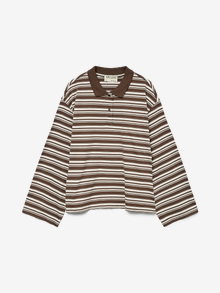 Vero Moda VMMAREN Polo-Shirt -Chocolate Brown - 10315852