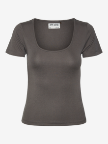 Vero Moda VMMAGGIE T-shirts -Pavement - 10315881