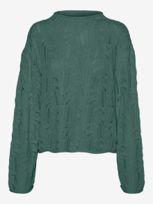 Vero Moda VMRITA Pullover -Dark Forest - 10315944