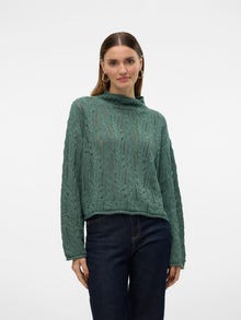 Vero Moda VMRITA Pullover -Dark Forest - 10315944