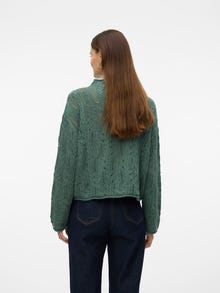 Vero Moda VMRITA Pullover -Dark Forest - 10315944