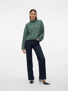 Vero Moda VMRITA Pullover -Dark Forest - 10315944