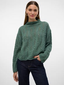 Vero Moda VMRITA Pullover -Dark Forest - 10315944