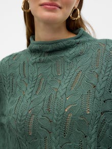 Vero Moda VMRITA Pullover -Dark Forest - 10315944