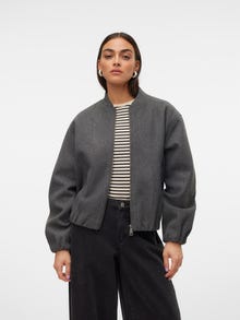 Vero Moda VMPOPBELLA Takit -Dark Grey Melange - 10315955
