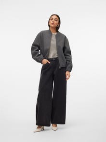 Vero Moda VMPOPBELLA Takit -Dark Grey Melange - 10315955