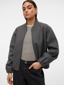 Vero Moda VMPOPBELLA Takit -Dark Grey Melange - 10315955