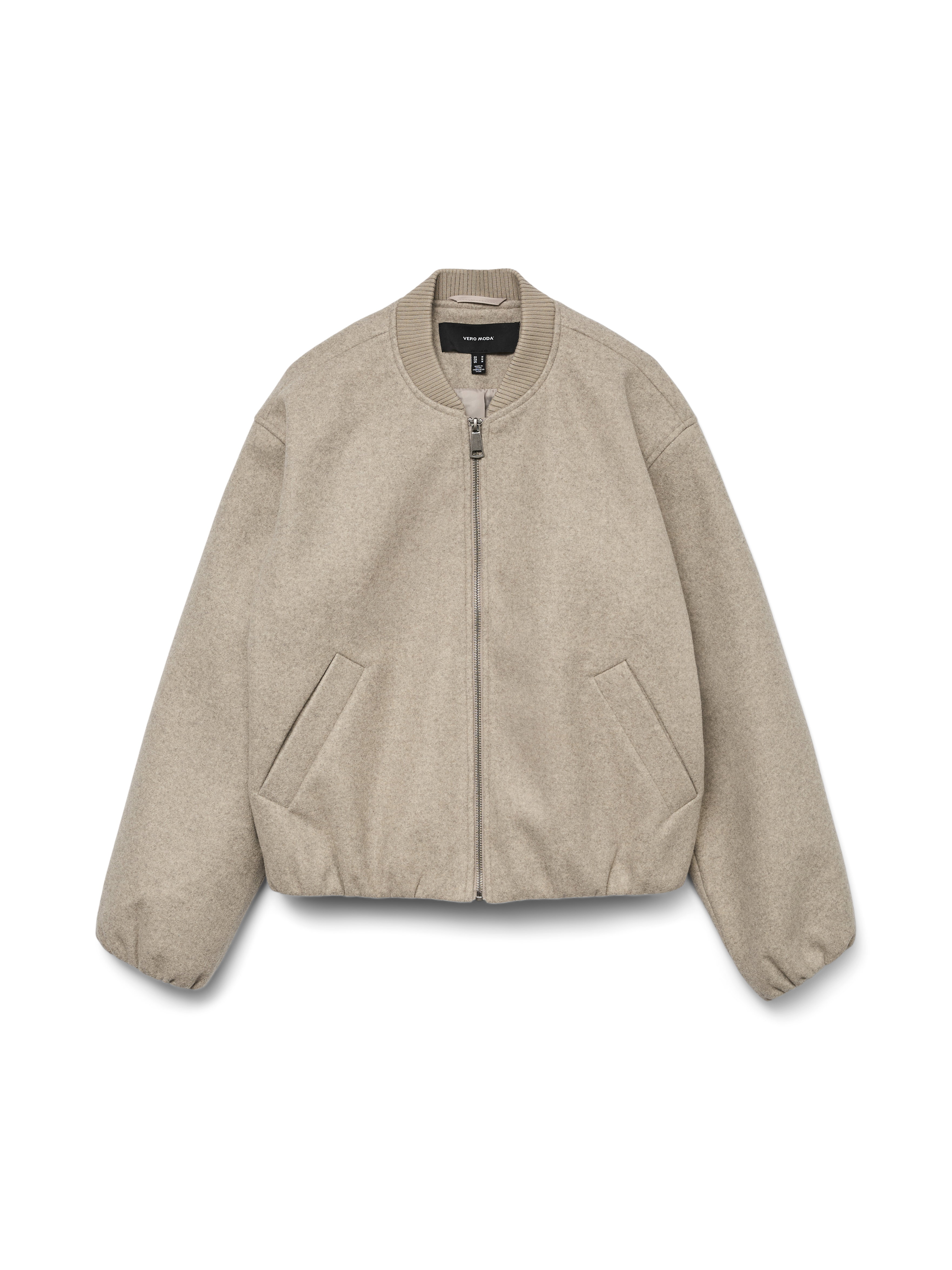 VMPOPBELLA Jacke | Hellbraun | Vero Moda®