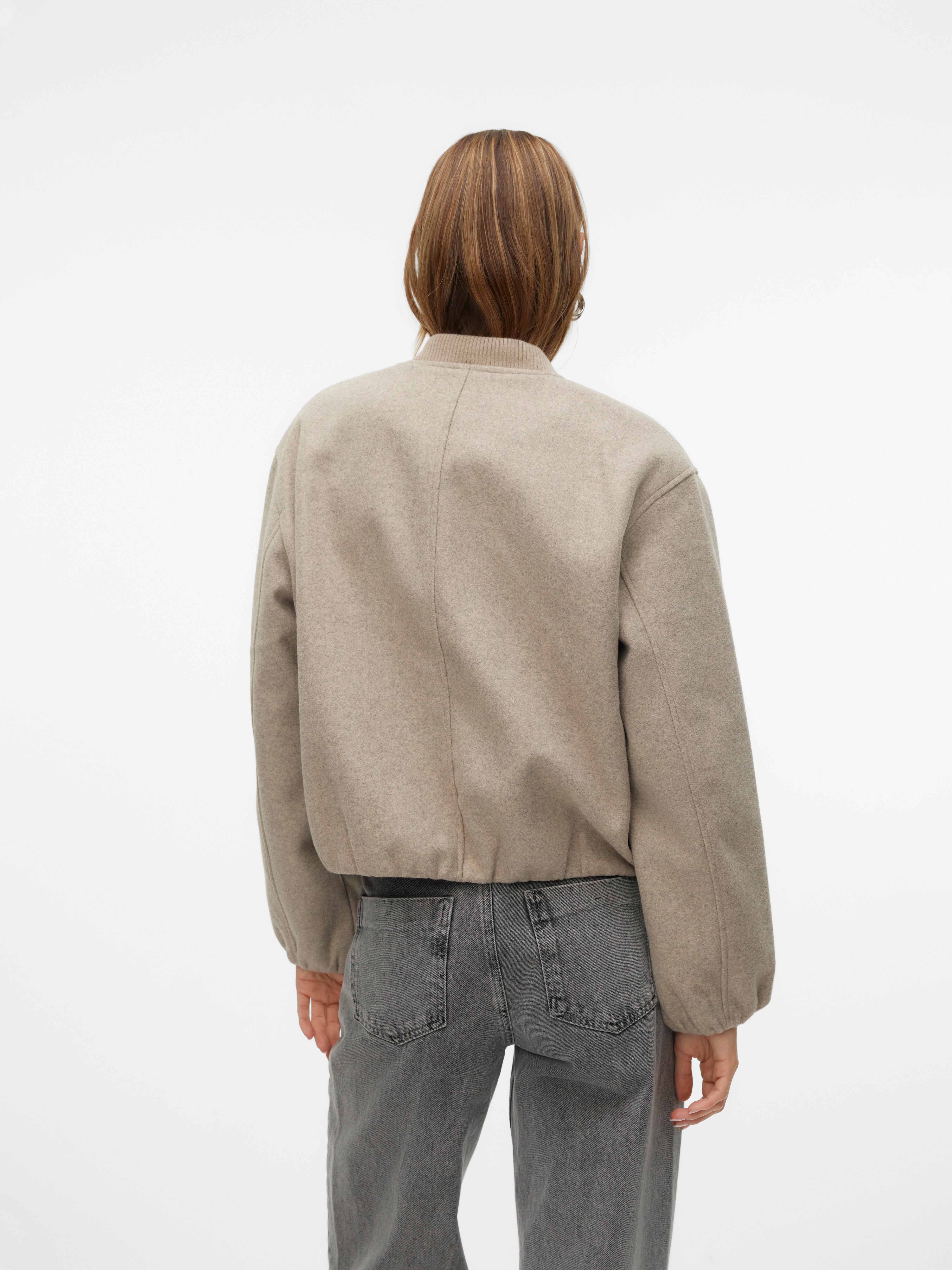 VMPOPBELLA Jacke | Hellbraun | Vero Moda®