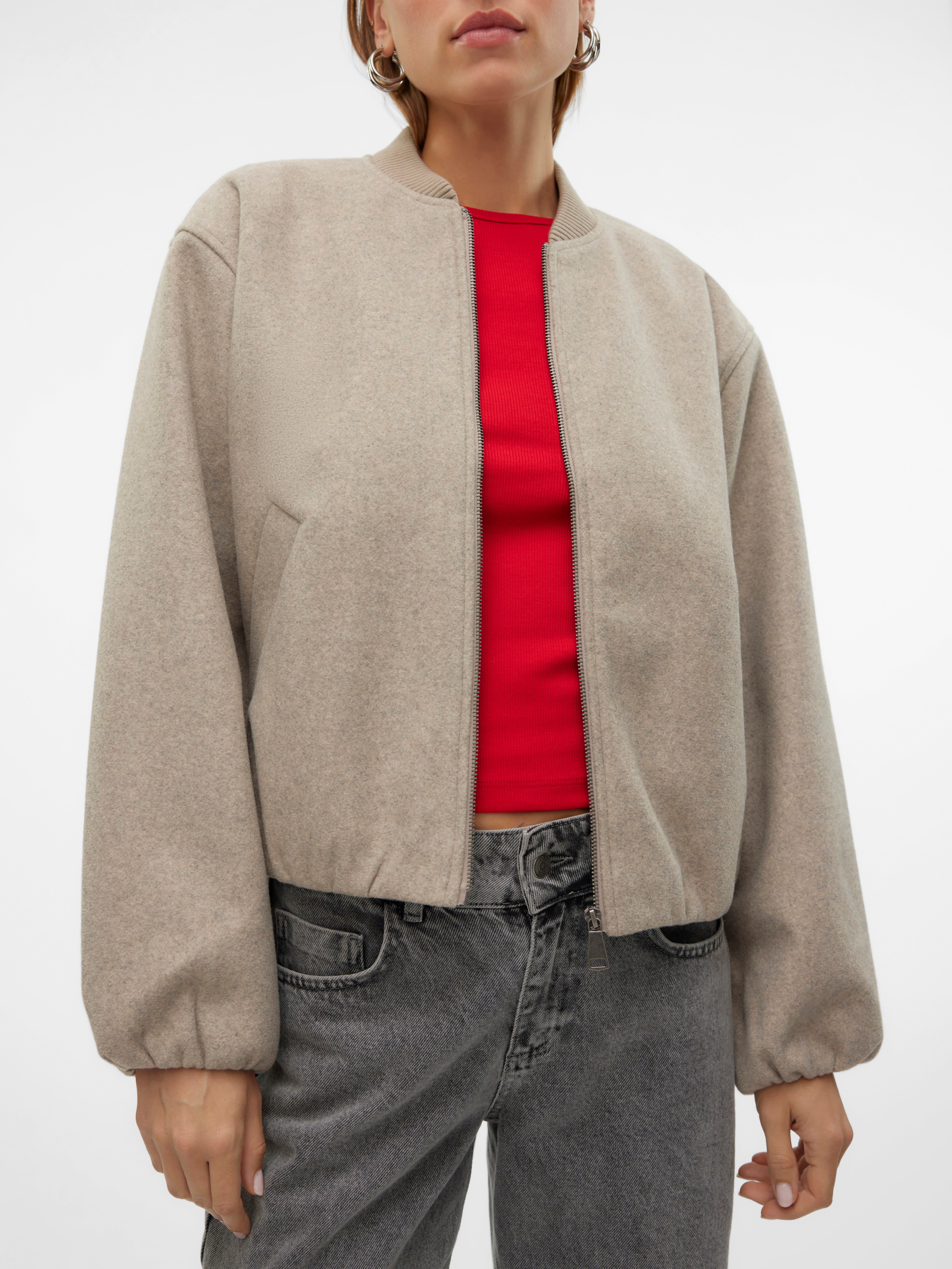 VMPOPBELLA Jacke | Hellbraun | Vero Moda®