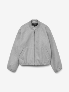 Vero Moda VMPOPBELLA Dzseki -Light Grey Melange - 10315955