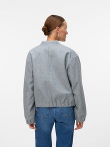 Vero Moda VMPOPBELLA Dzseki -Light Grey Melange - 10315955