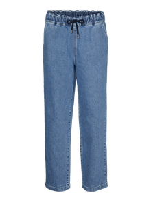 Vero Moda VMCALLIE Karotte, locker geschnitten Jeans -Medium Blue Denim - 10315959