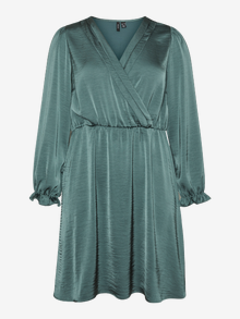 Vero Moda VMCMARY Kort kjole -Dark Forest - 10315972