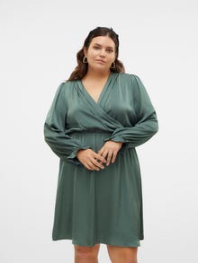 Vero Moda VMCMARY Kort kjole -Dark Forest - 10315972