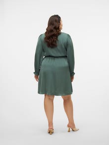 Vero Moda VMCMARY Krótka sukienka -Dark Forest - 10315972