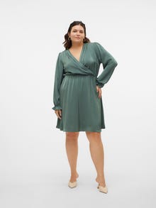 Vero Moda VMCMARY Lyhyt mekko -Dark Forest - 10315972