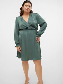 Vero Moda VMCMARY Lyhyt mekko -Dark Forest - 10315972