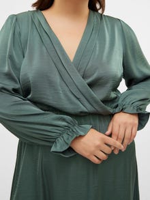Vero Moda VMCMARY Krótka sukienka -Dark Forest - 10315972