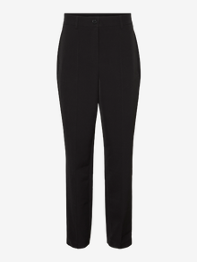 Vero Moda VMSELDA Hög midja Byxor -Black - 10315977