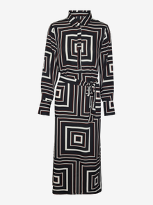 Vero Moda VMMARA Pitkä mekko -Black - 10315993
