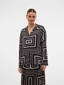 Vero Moda VMMARA Hemd -Black - 10316003