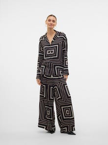 Vero Moda VMMARA Hemd -Black - 10316003