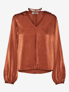 Vero Moda VMMAE Top -Brandy Brown - 10316007