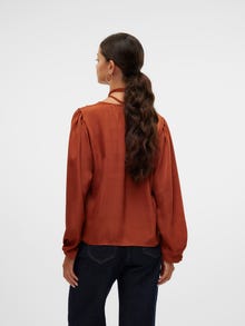 Vero Moda VMMAE Top -Brandy Brown - 10316007