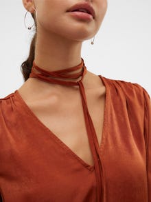 Vero Moda VMMAE Top -Brandy Brown - 10316007