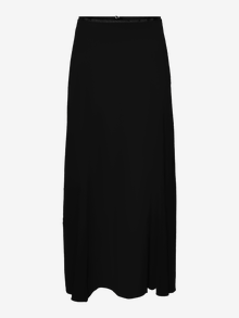 Vero Moda VMMIRANDA Korkea vyötärö Pitkä hame -Black - 10316015